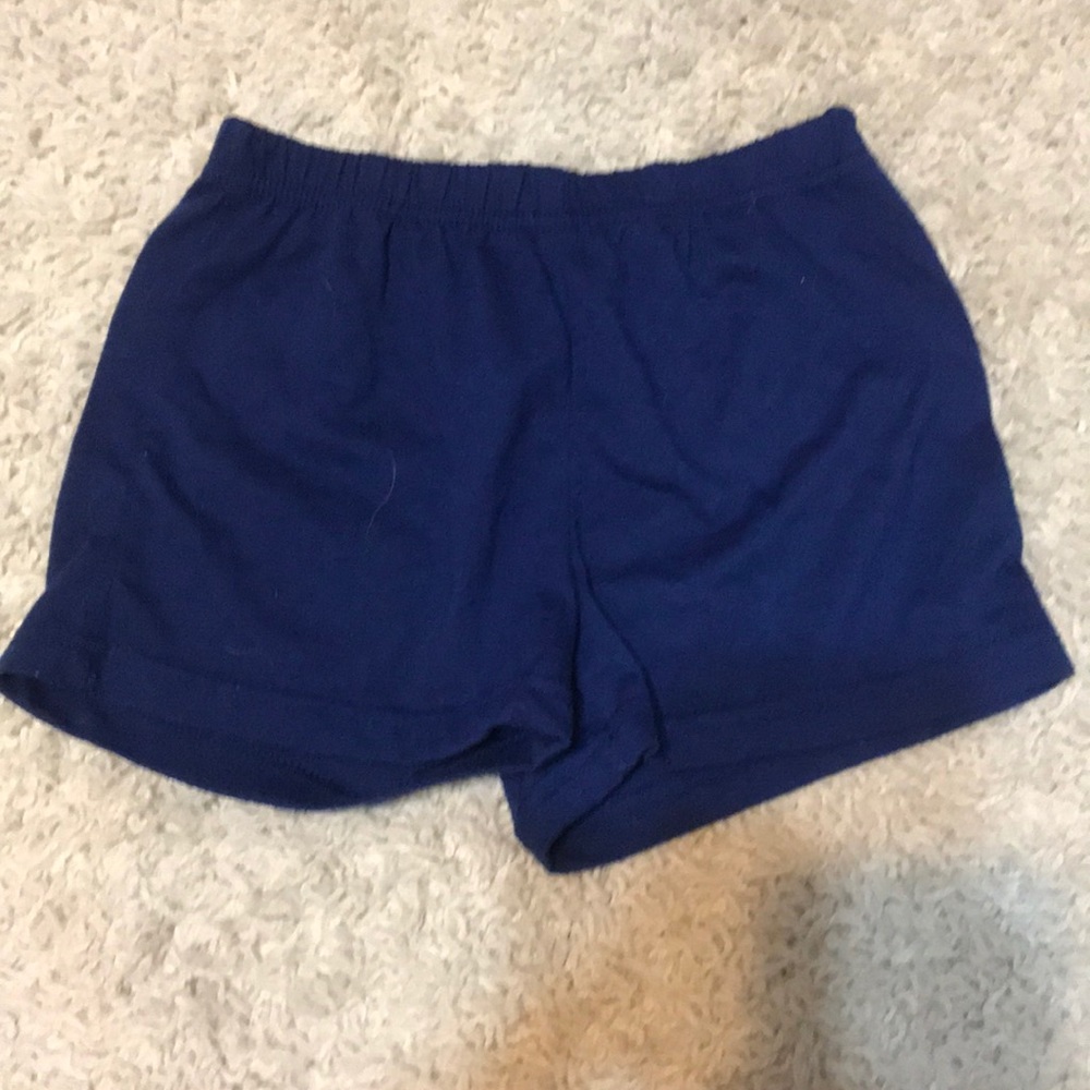 Blue pj shorts